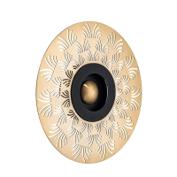 Нарушена упаковка!  <648973> Настенный светильник Arte Lamp Biscotto A2643AP-1GO