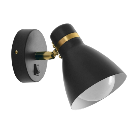 Нарушена упаковка!  <618835> Спот Arte Lamp Fafnir A5047AP-1BK