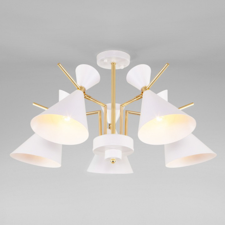 Потолочная люстра Eurosvet Apart 70114/5 белый 