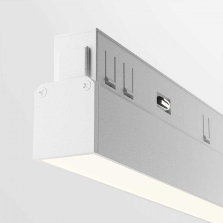 Встраиваемый светильник Maytoni Technical Basis TR030-4-24W3K-WW-DS-W 