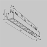 Встраиваемый светильник Maytoni Technical Points TR031-2-12W3K-W