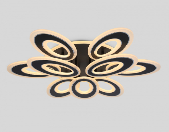 Потолочный светодиодный светильник с пультом Ambrella light ACRYLICA FA8938 