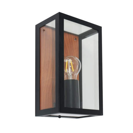 Нарушена упаковка!  <696033> Уличный настенный светильник Arte lamp Belfast A4569AL-1BR