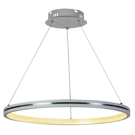 Подвесная светодиодная люстра 6041/1 WHT 68W 