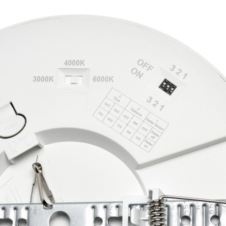 Потолочный светильник с датчиком движения от Lustrof 763452-751380 