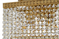 Потолочная люстра с лампочками Dio D arte Cremono E 1.2.24.100 G+Lamps