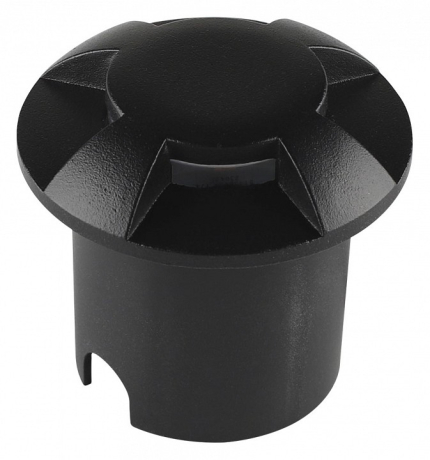 Встраиваемый в дорогу светильник Arte Lamp Piazza A3221IN-4BK 