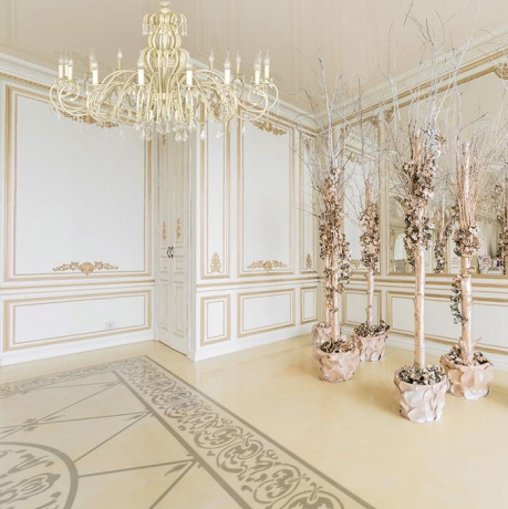 Люстра на штанге Arti Lampadari Gioia E 1.1.16.602 CG 