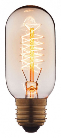 Лампа накаливания Loft it Edison Bulb E27 40Вт K 4540-S 