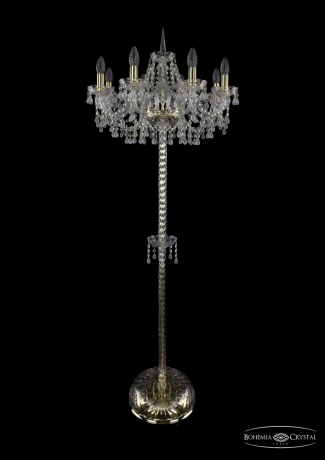 1410T2/8/195-160/G/V0300 Торшер Bohemia Ivele Crystal 