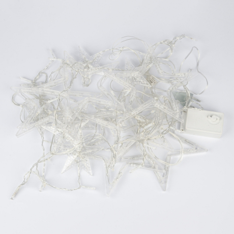 Занавесы Uniel ULD-E3007-138/DTA WARM WHITE IP20 STARS-2 (UL-00009939)