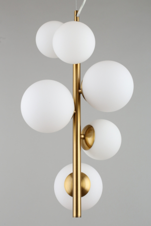 Светильник подвесной с Led лампочками в комплекте APLOYT APL.314.06.06+Lamps 