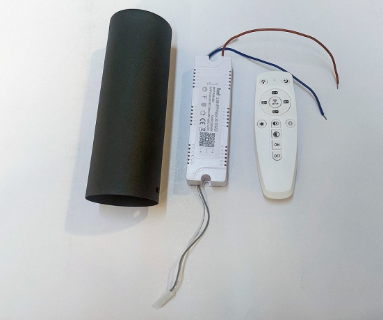 Контроллер-диммер с пультом ДУ Kink Light  Set08031D-200