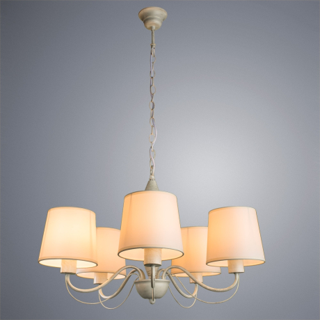 Люстра с лампочками Arte Lamp Orlean A9310LM-5WG+Lamps 