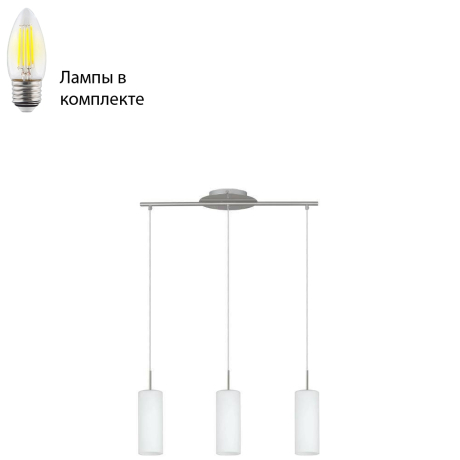 Подвесной светильник с лампочками Eglo 85978+Lamps 