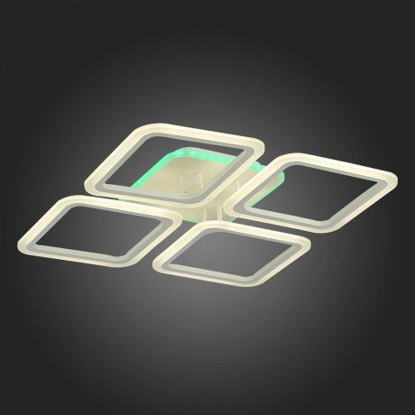 Потолочная светодиодная люстра с пультом Evoled QUTRO SLE200452-04RGB 