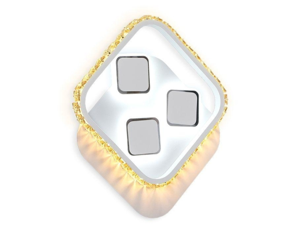 Настенный светодиодный светильник Ambrella light Ice FA265 