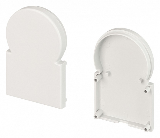 Заглушка для профиля Arlight ARH 036407 