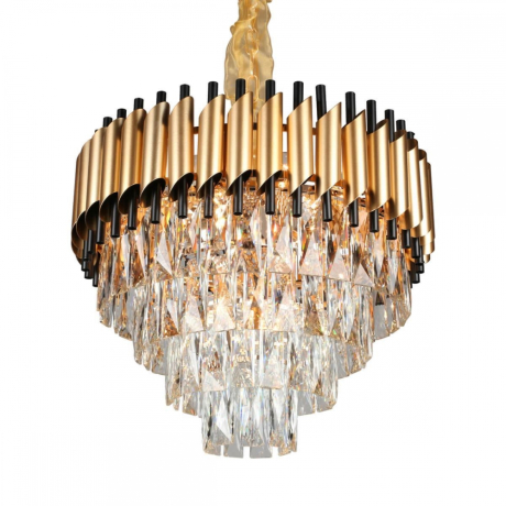 Люстра подвесная со светодиодными лампочками E14, комплект от Lustrof. №186414-657044 