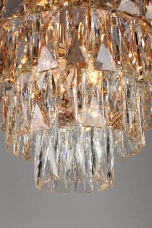 Люстра подвесная со светодиодными лампочками E14, комплект от Lustrof. №186414-657044 