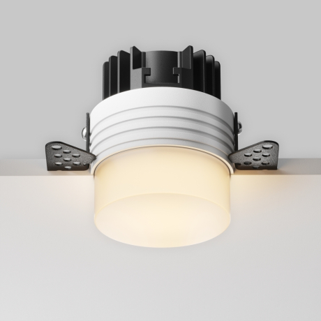 Встраиваемый светильник Technical DL065-12W3K-TRS-W 