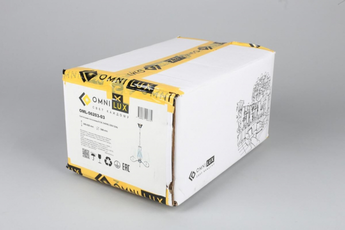 OML-56203-03 Подвесная люстра Omnilux Molinella 