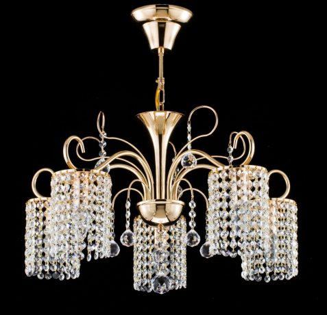 Подвесная люстра Freya Leona FR1127-PL-05-G 