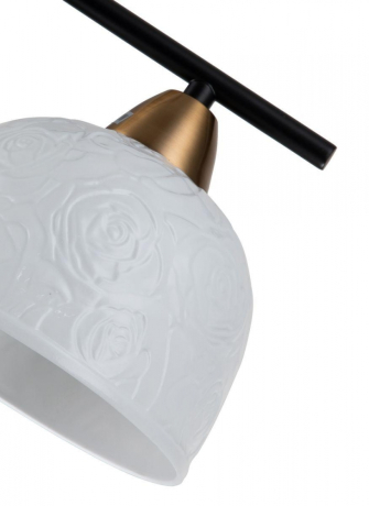 Подвесной светильник Indigo Attimo 10005/1P Black 