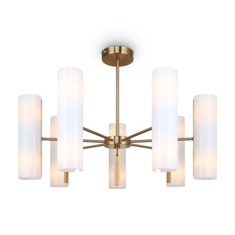 Люстра на штанге Freya Fiore FR5368CL-14BS 