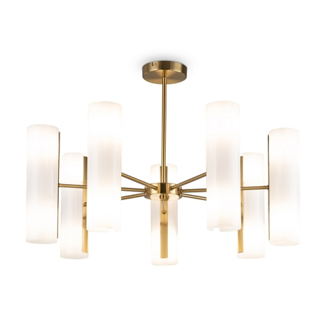 Люстра на штанге Freya Fiore FR5368CL-14BS 