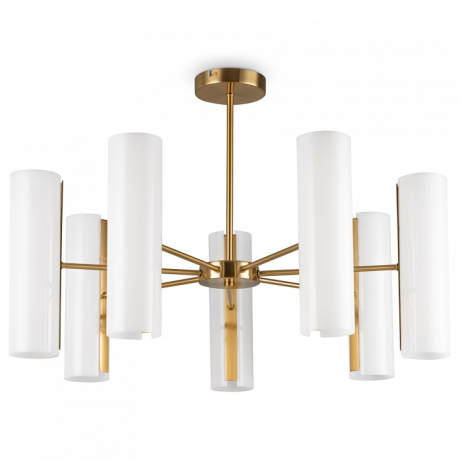 Люстра на штанге Freya Fiore FR5368CL-14BS 