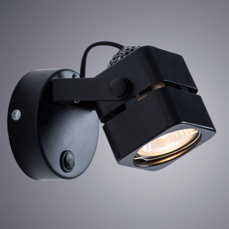 Спот Arte Lamp Misam A1315AP-1BK 