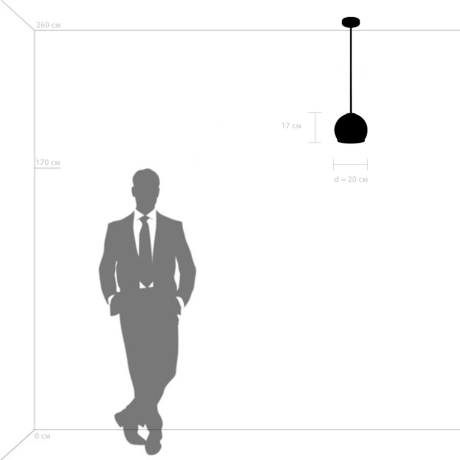 Подвесной светильник Sferico Lightstar 729011 