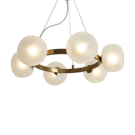 Подвесная люстра Freya Donuts FR5444PL-06BS 