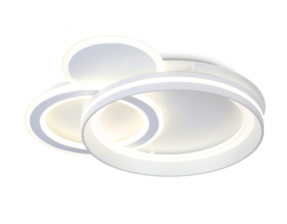 Потолочный светодиодный светильник с пультом Ambrella light ACRYLICA FA8511 