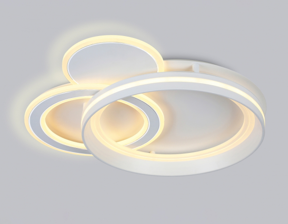 Потолочный светодиодный светильник с пультом Ambrella light ACRYLICA FA8511 