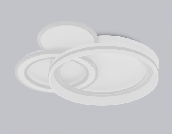 Потолочный светодиодный светильник с пультом Ambrella light ACRYLICA FA8511 