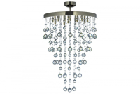 Люстра каскадная с Led лампочками в комплекте Arti Lampadari Flusso H 1.4.55.615 N+Lamps