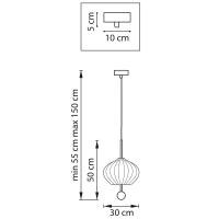 Подвесой светильник Colore Lightstar 805306