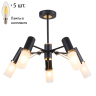 Люстра на штанге с лампочками F-Promo Viator 2558-5P+Lamps E14 Свеча 