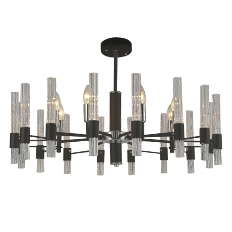 Подвесная люстра с лампочками F-Promo Supreme 2490-8P+Lamps E14 Свеча 