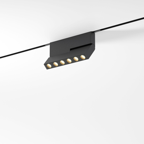 Mini Magnetic Трековый светильник 6W 3000K (черный) 85207/01 Elektrostandard (a067279) 