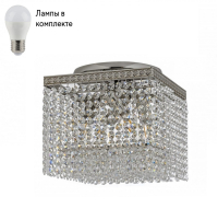 Потолочная люстра с лампочками Dio D arte Cremono E 1.2.24.100 N+Lamps