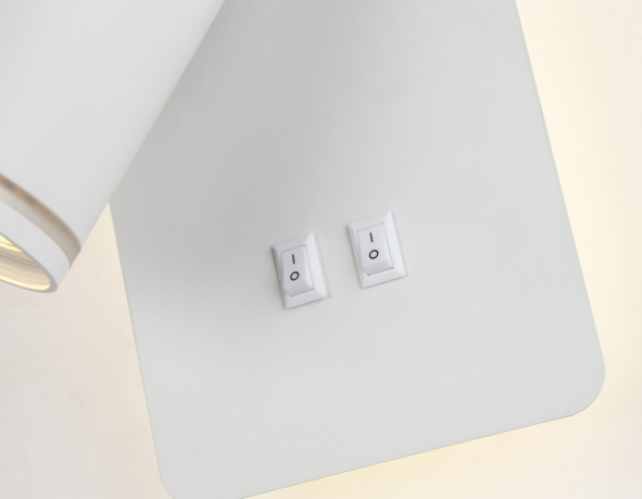 Настенный светодиодный светильник с выключателем Ambrella light WALLERS FW2465 