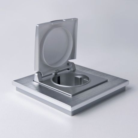 Рамка на 1 пост (алюминий) Werkel W0011706