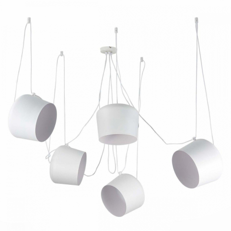 Подвесная люстра-паук Evoluce Trieste SLE120653-05 