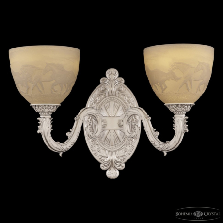 Бра Bohemia Ivele Crystal AL7901 AL7901B10/2/175 WMN P1 U Horse 