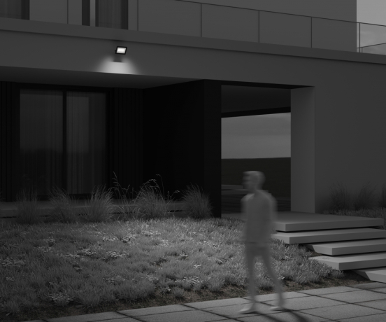 Настенно-потолочный прожектор Maytoni Outdoor Flood FL001-L50B6K