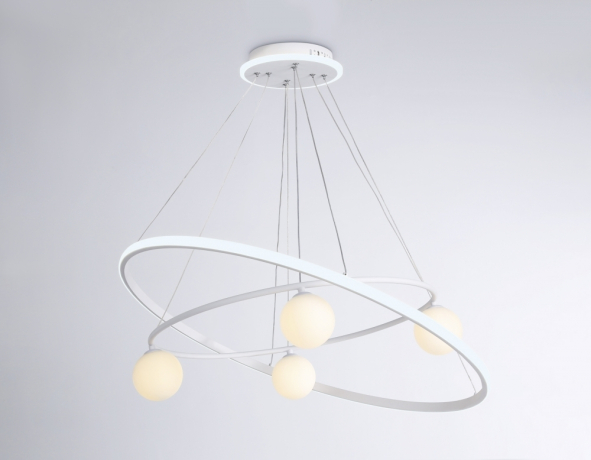 Подвесная диммируемая люстра с пультом ДУ Ambrella light COMFORT FL66326