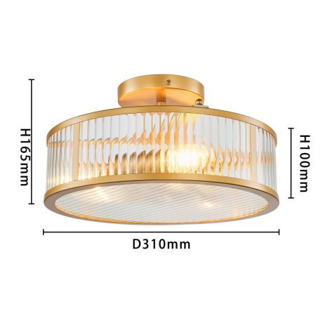 Потолочный светильник Favourite Radiales 3099-3C 